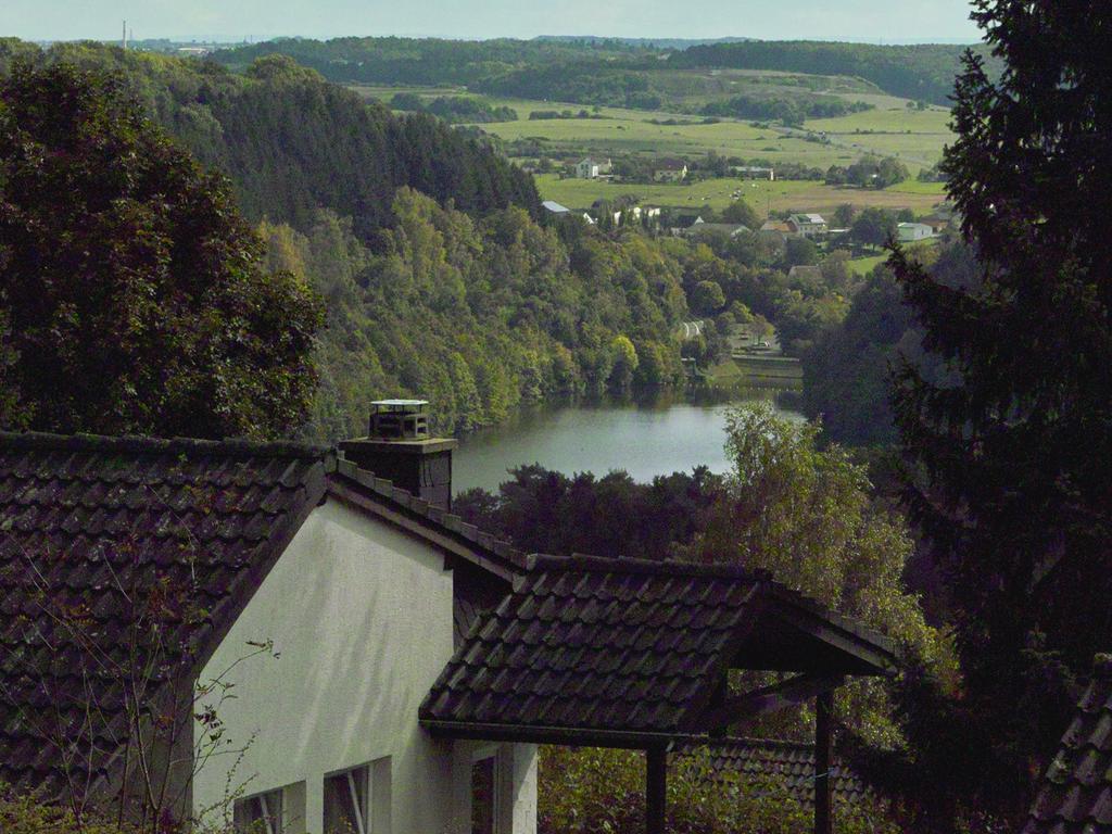 Landhaus Waldlehne Biersdorf Exterior foto