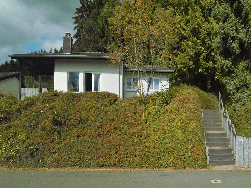 Landhaus Waldlehne Biersdorf Exterior foto