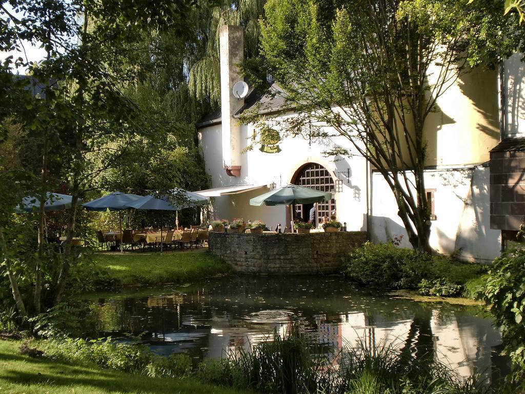 Landhaus Waldlehne Biersdorf Exterior foto